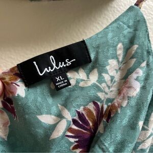Lulus floral dress